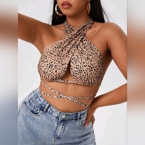 Halter top for women